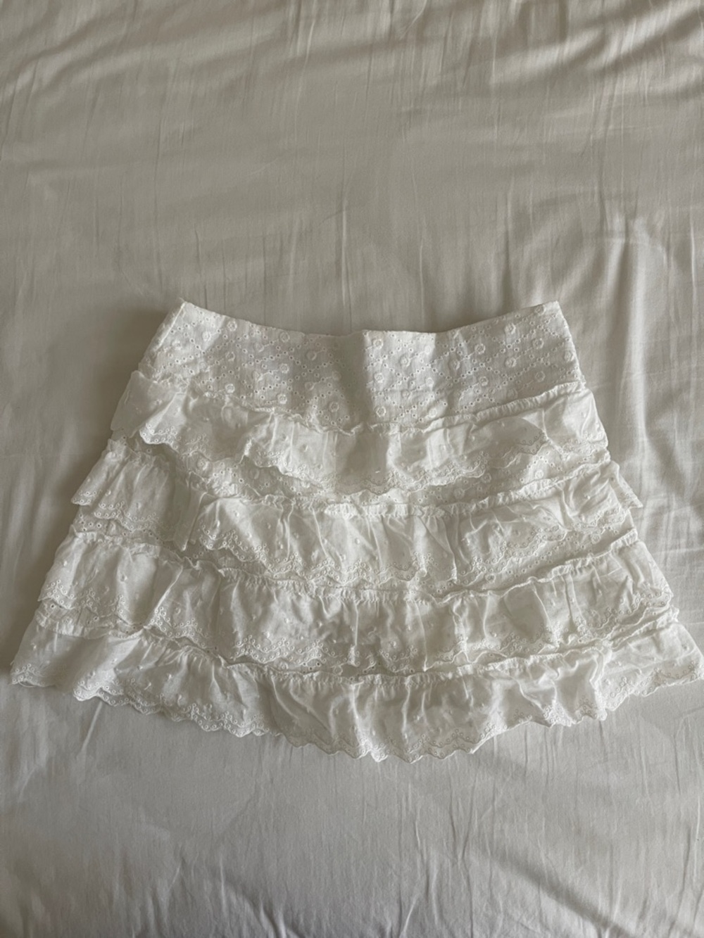 Fairy tiered skirt